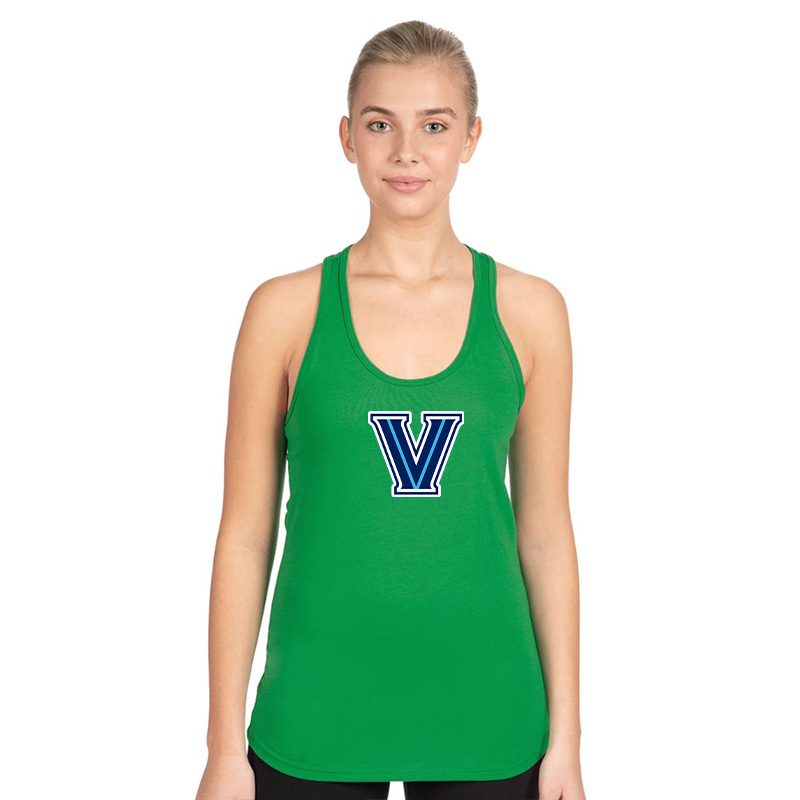 Women's Villanova Wildcats Next Level Ideal Racerback Tank